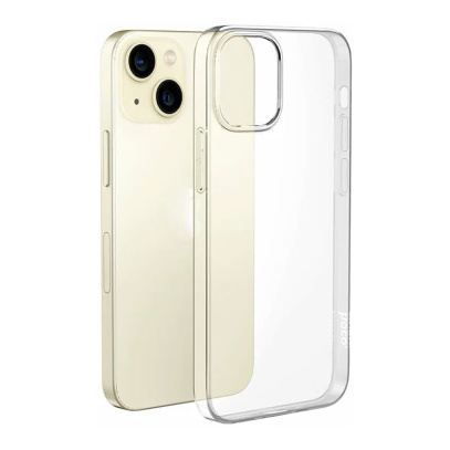 Чехол hoco. Creative Mobile phone case для Apple iPhone 15 Plus Прозрачный