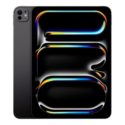 Apple iPad Pro 11" (M4, 2024, 7 gen) Wi-Fi + Cellular 512Gb Space Black, «черный космос»