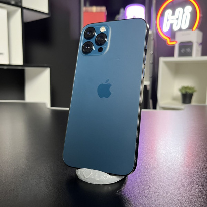 Trade in Apple iPhone 12 Pro Max 256Gb Pacific Blue IMEI: 3731