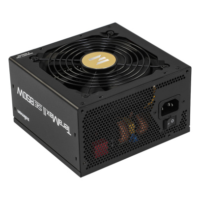 Блок питания Zalman (ZM850-TMX2SE) Gold, 850 Вт Чёрный