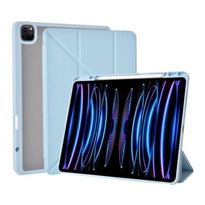 Чехол для iPad 10.9"/11" (iPad Pro/Air M2/M3 (2018/2020/2021)) WiWU Defender Protective Case (JD-103) Голубой