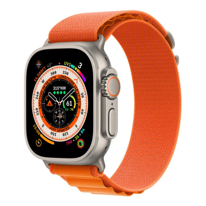 Ремешок WiWU Alpine Loop для Apple Watch 1-9 Series, SE 38/40/41 мм Оранжевый