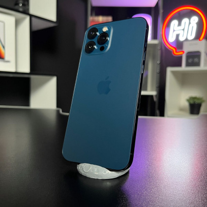Trade in Apple iPhone 12 Pro Max 256Gb Pacific Blue IMEI: 4263