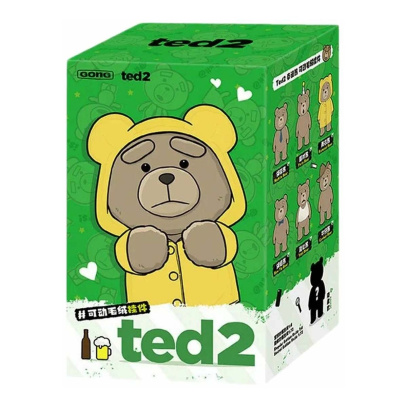 Игрушка POP MART медведь Ted 2, Blind Box