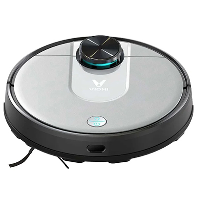 Робот-пылесос Xiaomi Viomi Cleaning Robot Black, черный