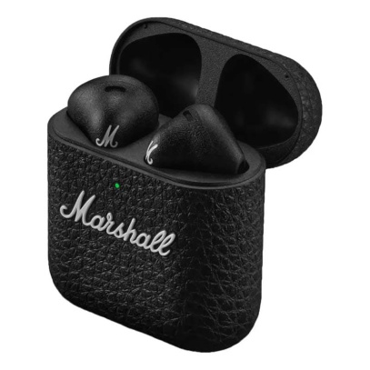 Беспроводные наушники Marshall MINOR 4 Black, чёрный