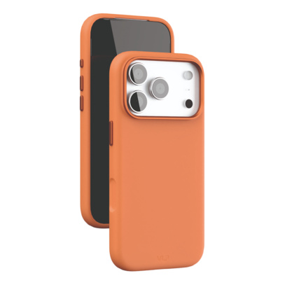 Чехол для iPhone 17 Pro с MagSafe VLP Aster Pro Case оранжевый