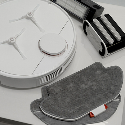 Робот-пылесос Xiaomi Mi Robot Vacuum-Mop P Белый