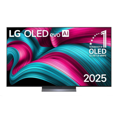 Телевизор LG 55" 4K UHD, 120 Гц, OLED (OLED55C5RLA.ARUG)