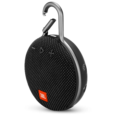 Портативная колонка JBL Clip 3 Black, черный