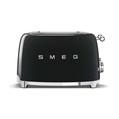 Тостер на 4 ломтика SMEG 50s style (TSF03BLEU) Черный