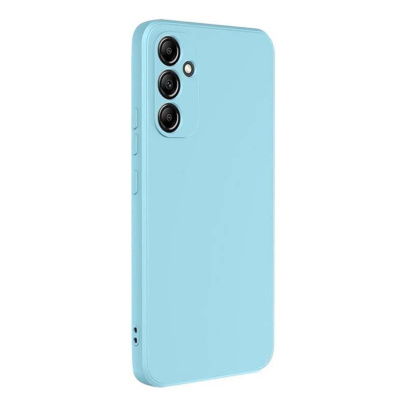 Чехол Silicone Case v2 для Samsung Galaxy A34 Голубой