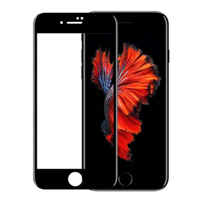 Защитное стекло для iPhone 7/8/SE REMAX 3D (GL-27) Белый