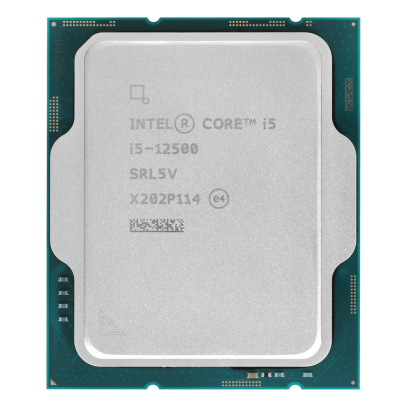Процессор Intel Core i5-12500, 3.0 ГГц (Turbo 4.60 ГГц), LGA1700, OEM (CM8071504647605)