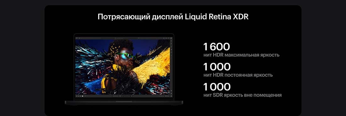 Apple MacBook Pro 16 2024 в Калуге Apple MacBook Pro 16 2024
