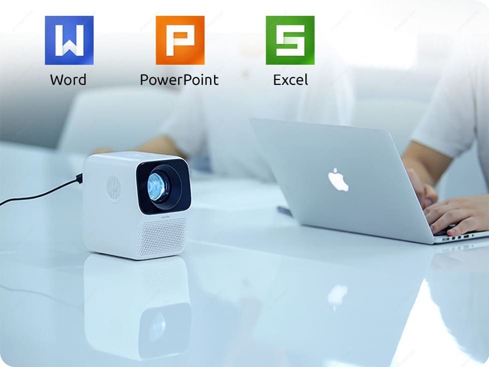 Портативный проектор Wanbo T2 Max Smart Projector (EU)