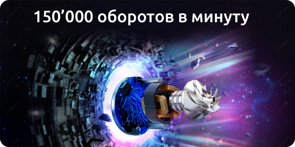Беспроводной пылесос Dreame V12 Vacuum Cleaner (EU, серый)