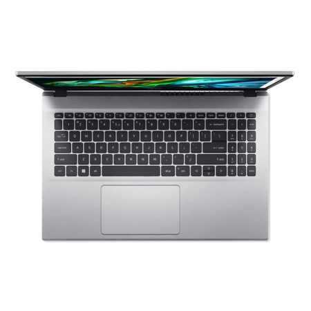 Ноутбук 15.6" Acer Aspire 3 (A315-44P-R7ZT) AMD Ryzen 5 5500U, 8Gb DDR4, SSD 512Gb, AMD Radeon Graphics, FullHD, DOS Pure Silver, серебристый