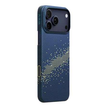Чехол для iPhone 17 Pro Pitaka Ultra Slim Case (KI1705MP) Milky way galaxy, млечный путь