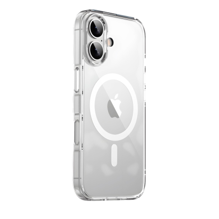 Чехол для iPhone 17 с MagSafe Gurdini Alba Series Protective c Clear Case, Прозрачный