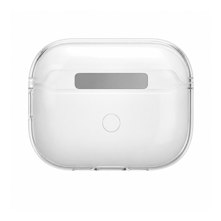 Чехол Silicone Case для Apple AirPods 4 Gurdini Clear, прозрачный