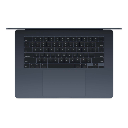 Apple MacBook Air 15" (M4 10C CPU, 10C GPU, 2025) 16/512Gb SSD (MW1M3) Midnight, «тёмная ночь»