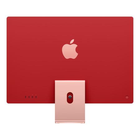 Apple iMac 24" (M3, 8C CPU, 10C GPU, 2023) Retina 4,5K, 8Gb, 256Gb SSD (MQRT3) Pink, розовый