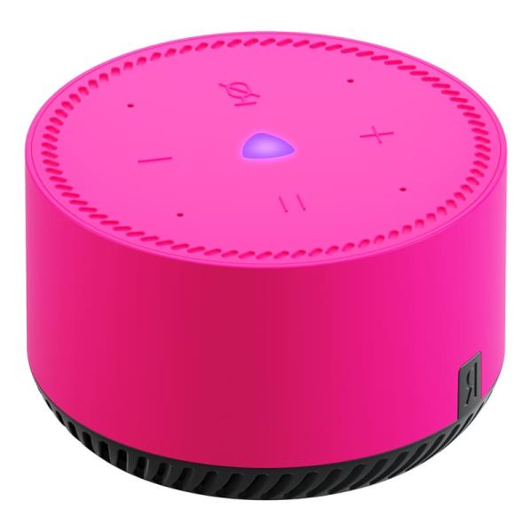 Умная колонка Яндекс.Станция Лайт (Алиса) Розовый