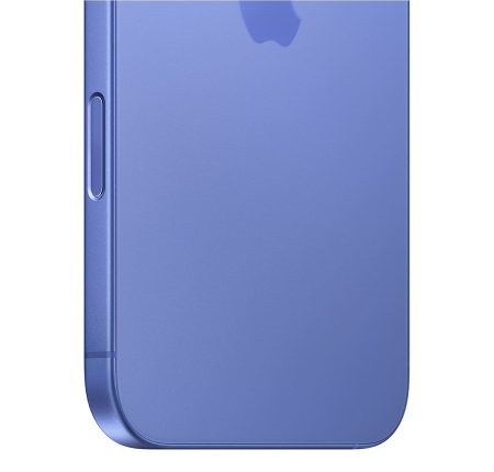 Apple iPhone 16 Plus 256Gb Dual SIM Ultramarine, ультрамарин