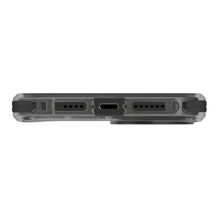Чехол для iPhone 15 Pro с MagSafe UNIQ Combat AF (IP6.1P(2023)-COMAFMBLK) Черный