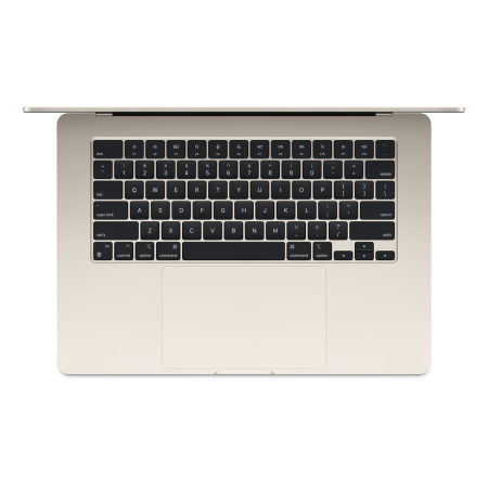 Apple MacBook Air 15" (M3, 8C CPU, 10C GPU, 2024) 24/512Gb SSD (MC9K4) Starlight, «сияющая звезда»