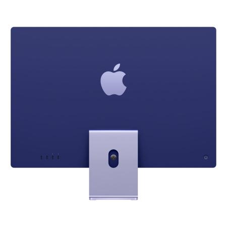 Apple iMac 24" (M3, 8C CPU, 10C GPU, 2023) Retina 4,5K, 8Gb, 256Gb SSD (MQRV3) Purple, фиолетовый
