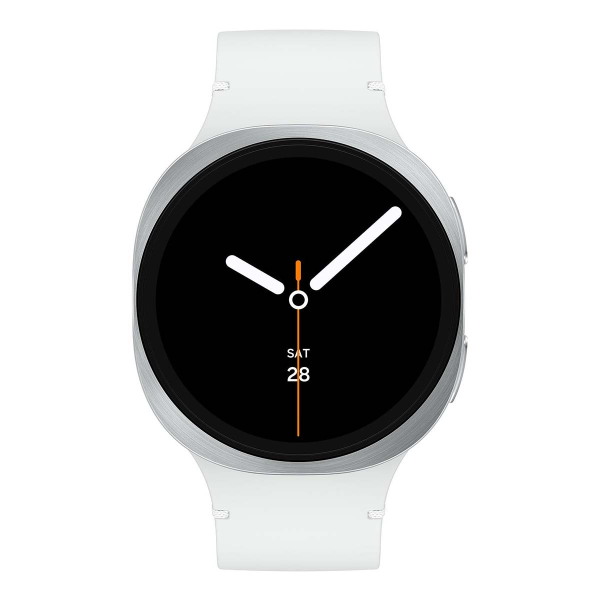 Часы Samsung Galaxy Watch8 LTE 40мм Silver, серебро