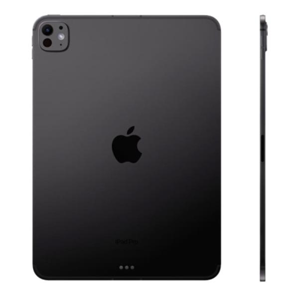 Apple iPad Pro 11" (M4, 2024, 7 gen) Wi-Fi + Cellular 256Gb Space Black, «черный космос»