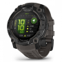 Часы Garmin INSTINCT 3 AMOLED 50мм Black, черный с угольно-черным ремешком