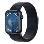 Apple Watch Series 9, 41 мм корпус из алюминия цвета «Midnight», ремешок Sport Loop цвета «Midnight»