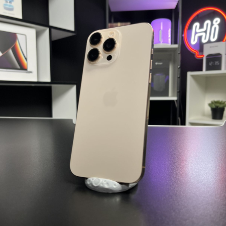 Уценка Apple iPhone 16 Pro Max 256Gb eSIM Desert Titanium IMEI: 5125