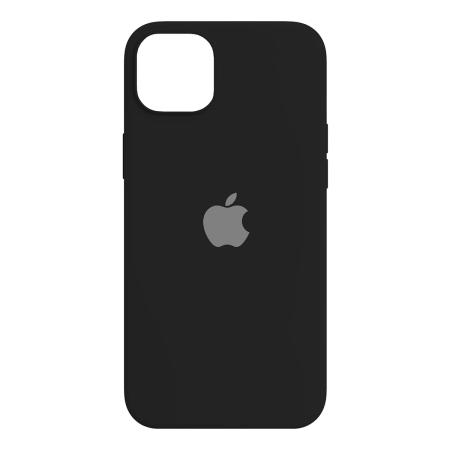 Чехол Silicone Case для Apple iPhone 14 Plus Чёрный