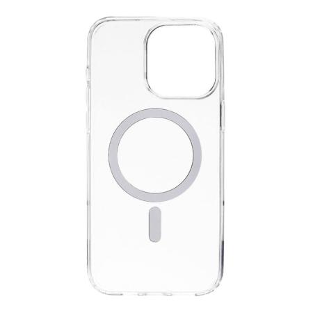 Чехол для iPhone 15 Pro Max с Magsafe MAG GUARDIN Прозрачный