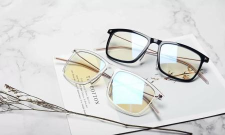 Очки компьютерные Xiaomi Mijia Anti-Blue Goggles Pro (HMJ02TS) Прозрачный