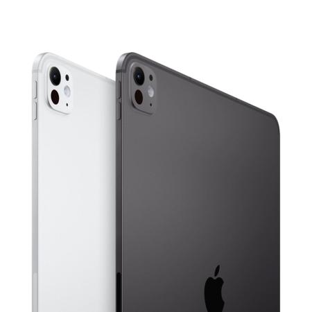 Apple iPad Pro 13" (M4, 2024, 7 gen) Wi-Fi + Cellular 2Tb, нанотекстурное стекло, Silver, серебристый