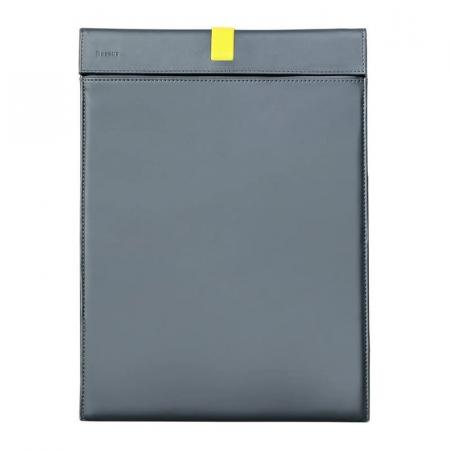 Сумка для ноутбука Baseus Let's go Traction ComputerLiner Bag 16" or less (LBQY- BGY) Серый/желтый