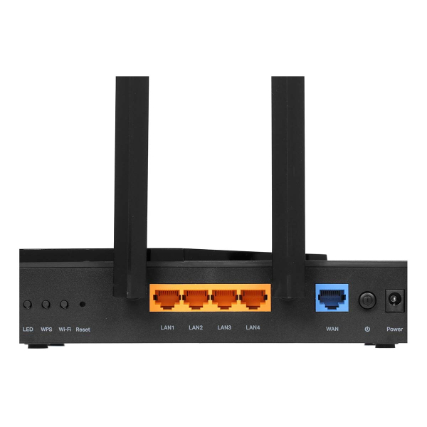 Wi-Fi роутер TP-Link Archer AX73, AX5400, Чёрный