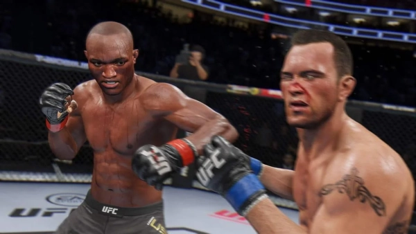 Цифровая версия игры UFC5 для Sony PlayStation 5, полностью на английском языке