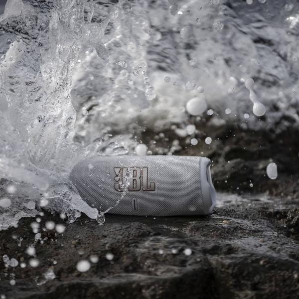 Портативная колонка JBL Charge 5 Gray, серый