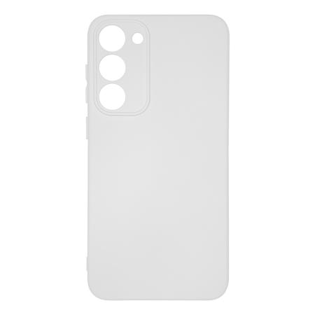 Чехол Silicone Case v2 для Samsung Galaxy S23 Белый