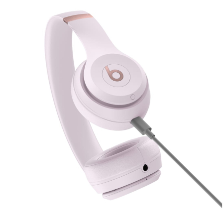 Беспроводные наушники Beats Solo 4 Wireless Cloud Pink, розовый
