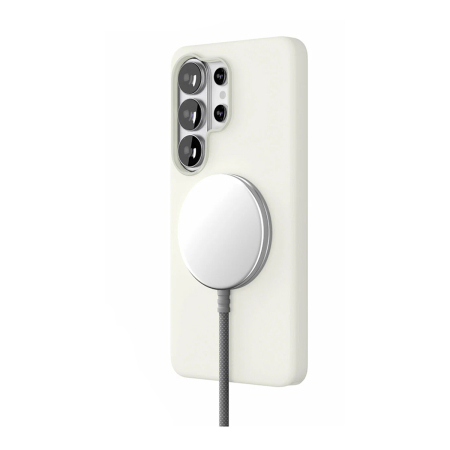Чехол для Samsung Galaxy S26 с MagSafe VLP LITE Mist Case Белый