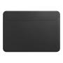 Чехол для MacBook Pro 16.2" 2021/25 WiWU Skin Pro II Leather Sleeve Черный