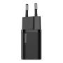 Зарядное устройство USB Type-C Baseus Super Si Quick Charger 1C 20Вт EU (CCSUP-B01) Чёрный